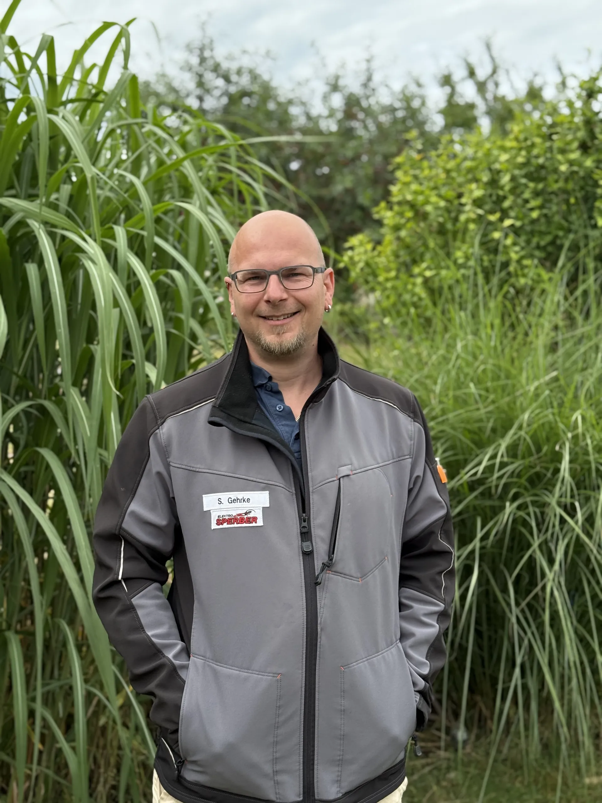 Portrait von Sebastian Gehrke